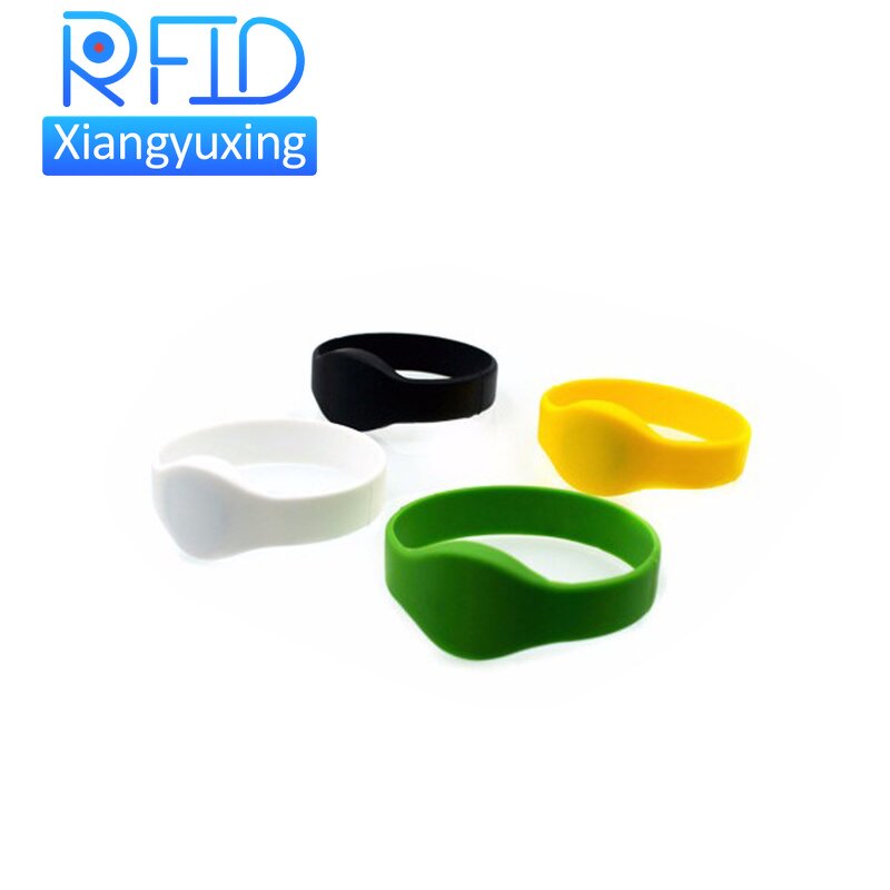 Silicone RFID Wristband Manufacturer - Reusable Concert Pool Band
