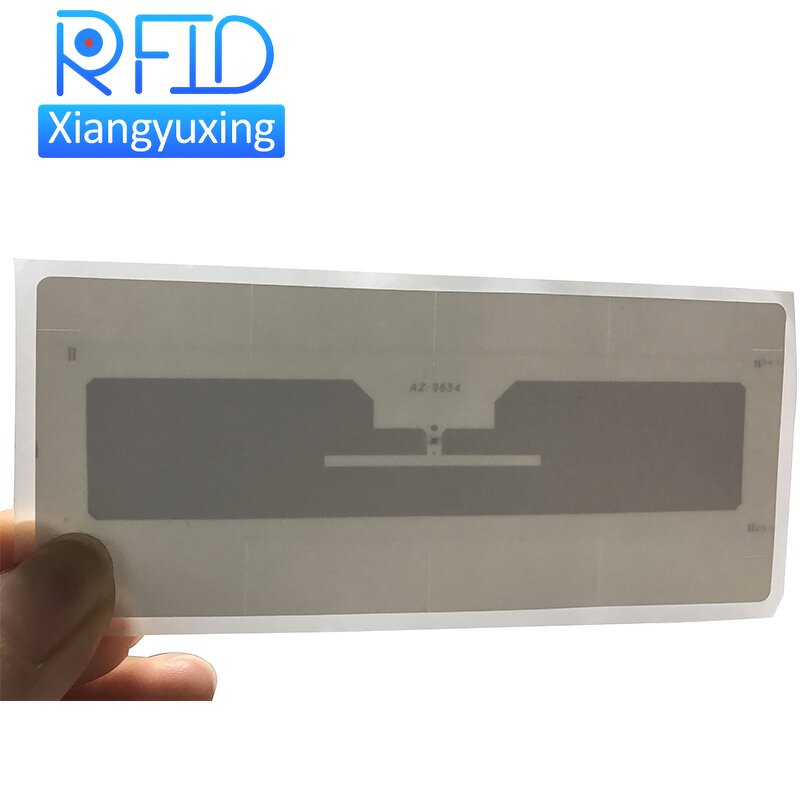 UHF RFID Label Factory - UV Resistant Anti-transfer