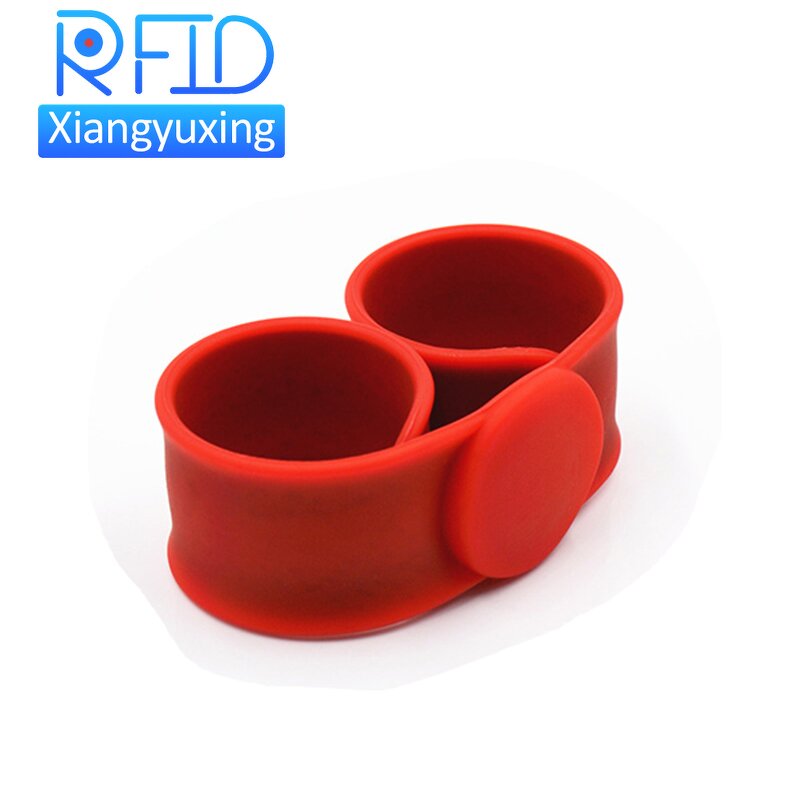 RFID Slap Bracelet Factory - Printable NFC Silicone Wristband