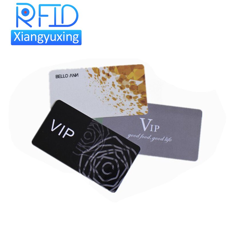RFID Card Manufacturer - Plastic Blank CMYK Printing NFC