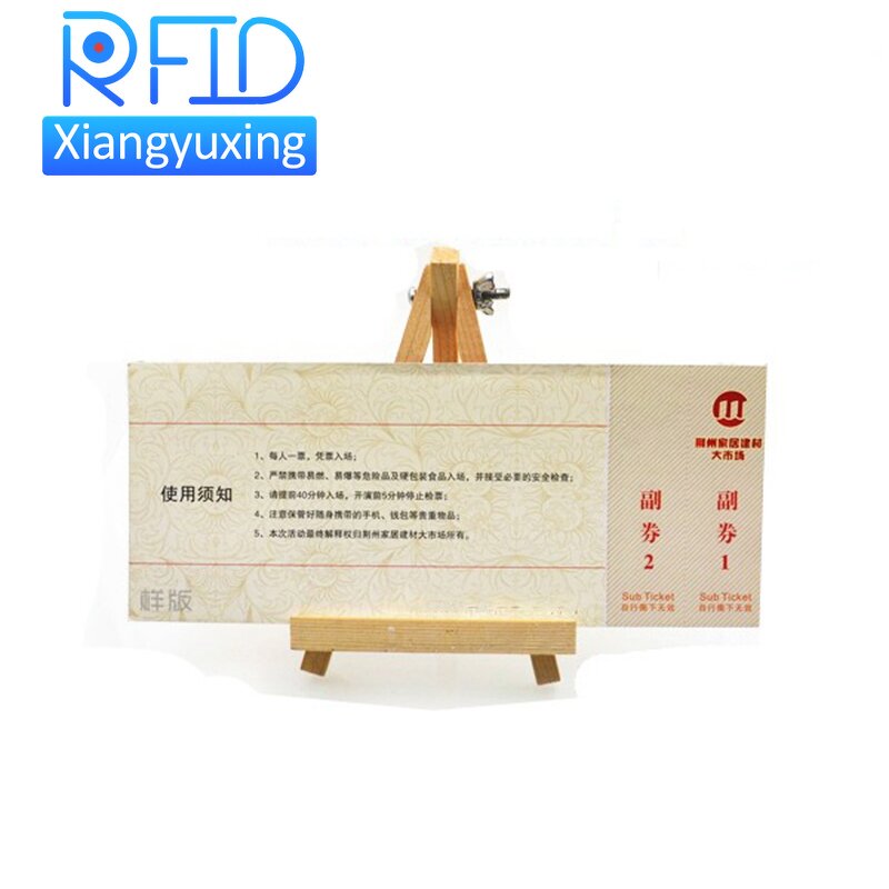 NFC Ticket Card Supplier - Credit Card Size Magnetic Stripe