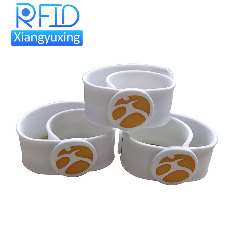 RFID Slap Bracelet Factory - Printable NFC Silicone Wristband