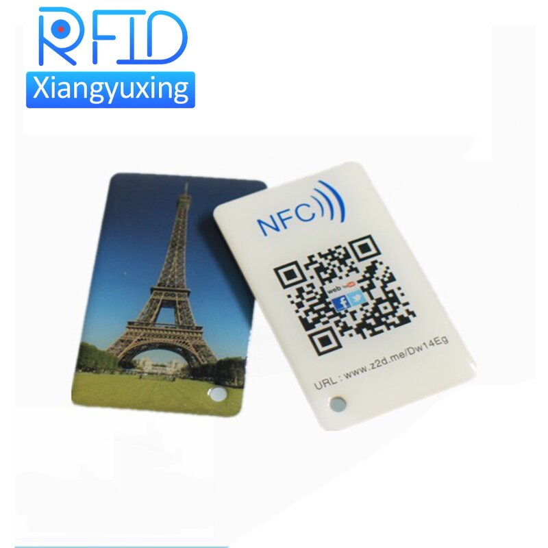RFID Card Manufacturer - Plastic Blank CMYK Printing NFC