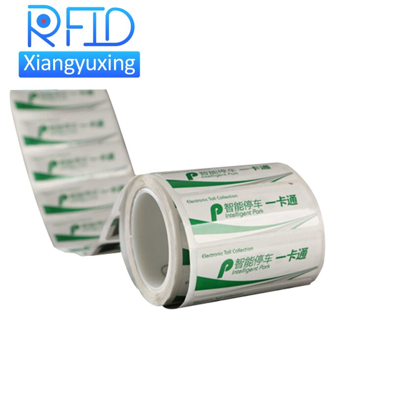 UHF RFID Label Factory - UV Resistant Anti-transfer