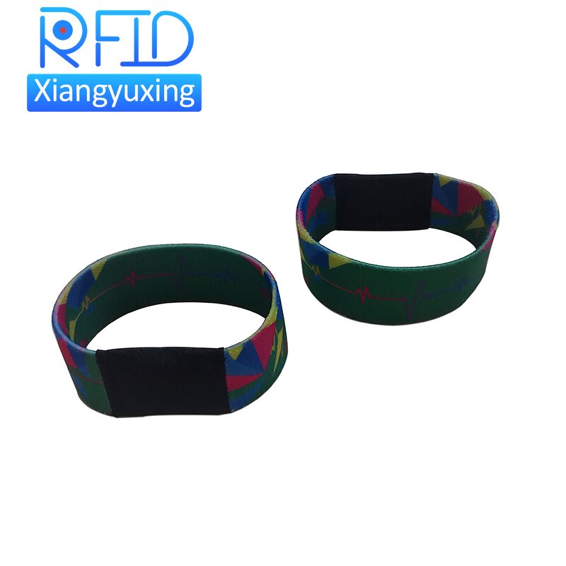 NFC Fabric Bracelet Factory - Woven Customized RFID Wristband