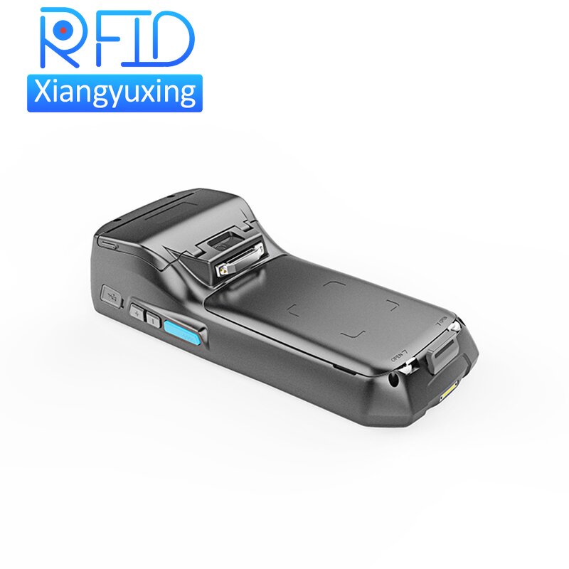 Android PDA Scanner Factory - 5 Inch Touch Screen NFC Reader