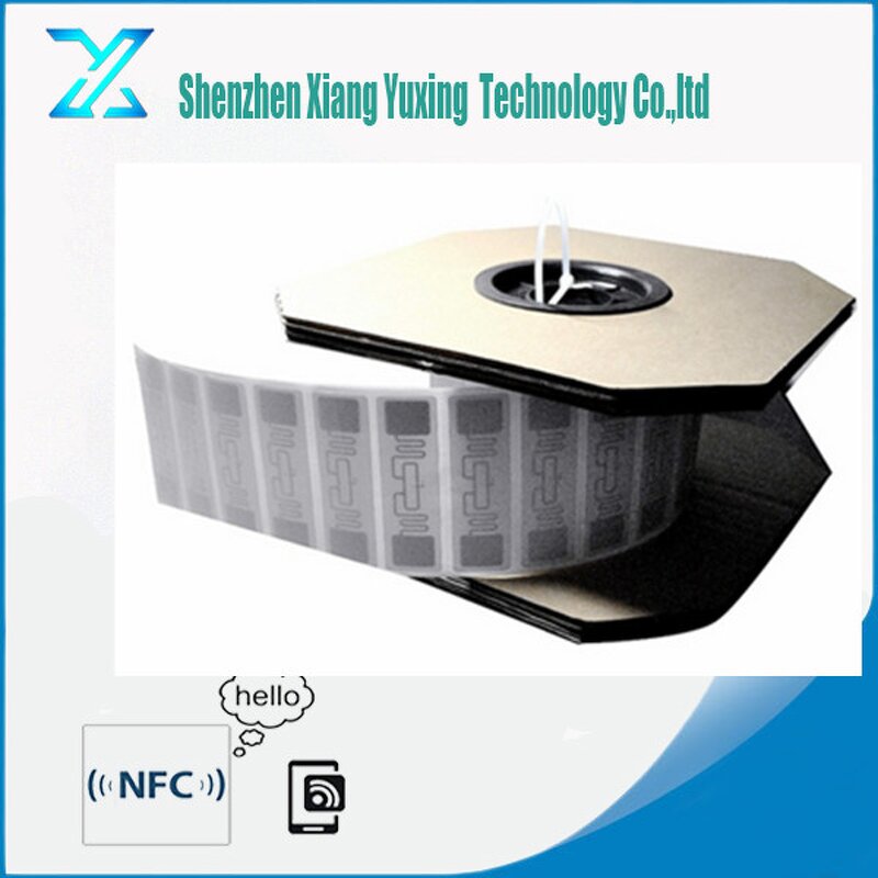 UHF RFID Label Supplier - Pre-printed Alien H3 Chip