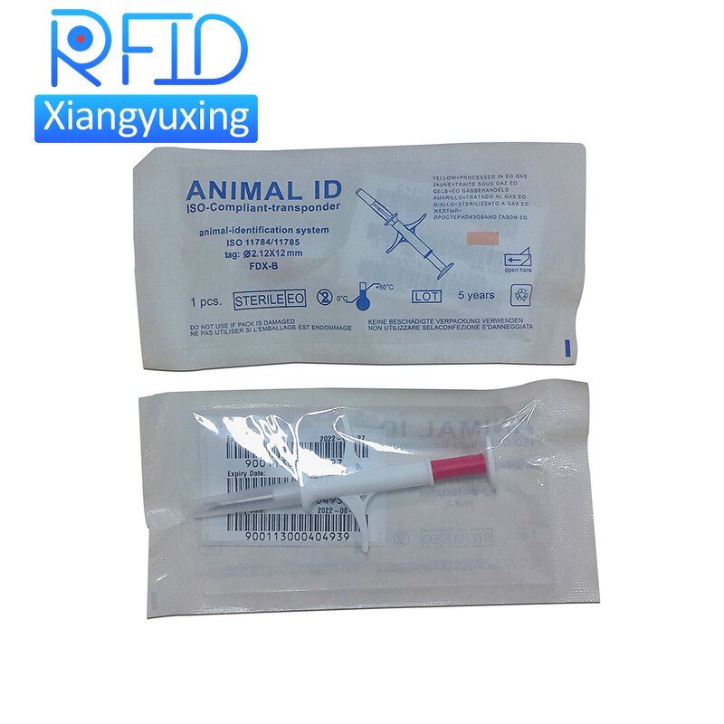 ISO11784/11785 RFID Microchip Factory - OEM Pet Tracking Tag
