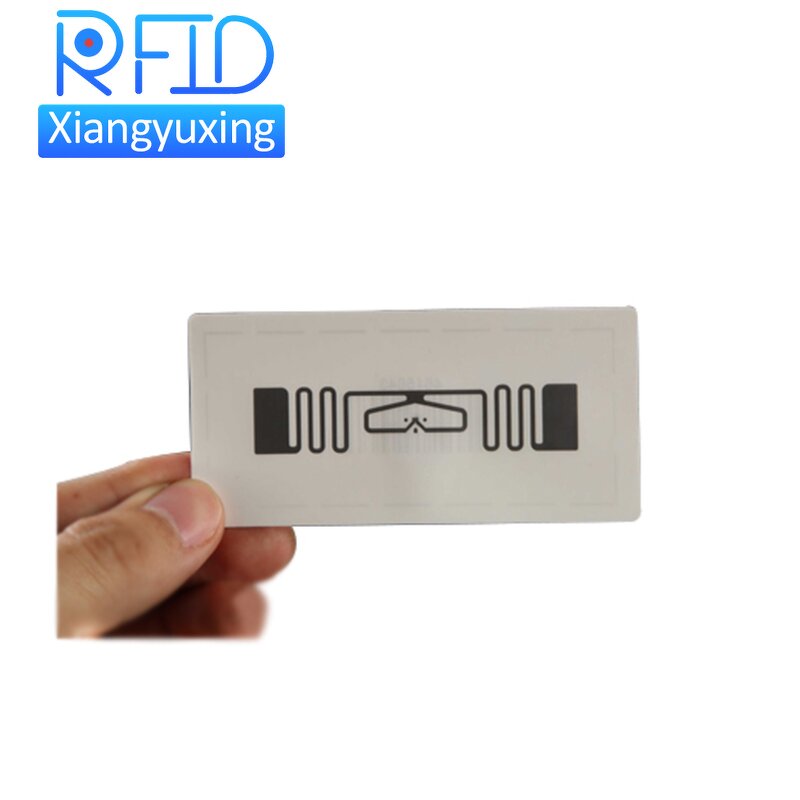 UHF RFID Label Supplier - Pre-printed Alien H3 Chip