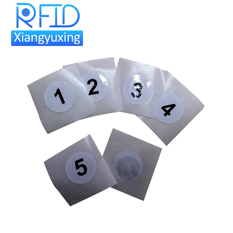 NFC Tag Label Supplier - HF Rewritable Adhesive 25mm