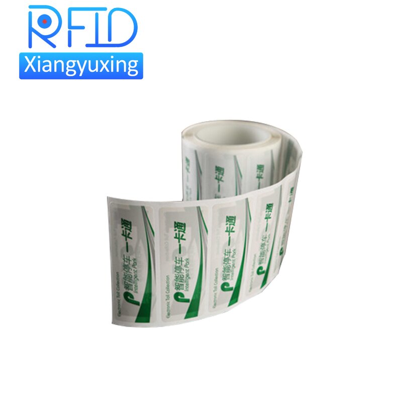 RFID Windshield Tag Manufacturer - UV Protection Toll Collection