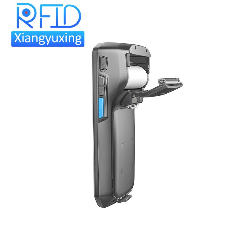 Android PDA Scanner Factory - 5 Inch Touch Screen NFC Reader