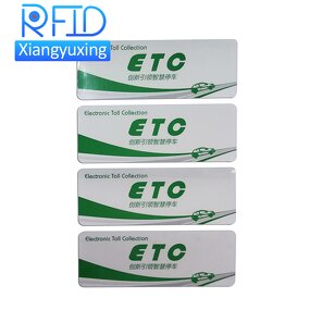RFID Windshield Tag Manufacturer - UV Protection Toll Collection