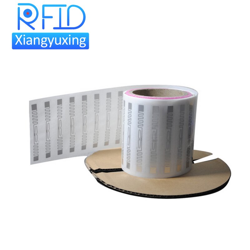 UHF RFID Label Supplier - Pre-printed Alien H3 Chip
