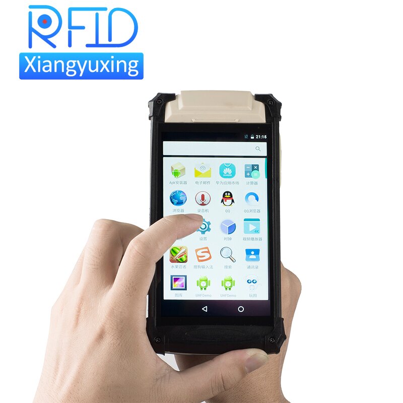 UHF RFID Reader Factory - Android Handheld Data Terminal