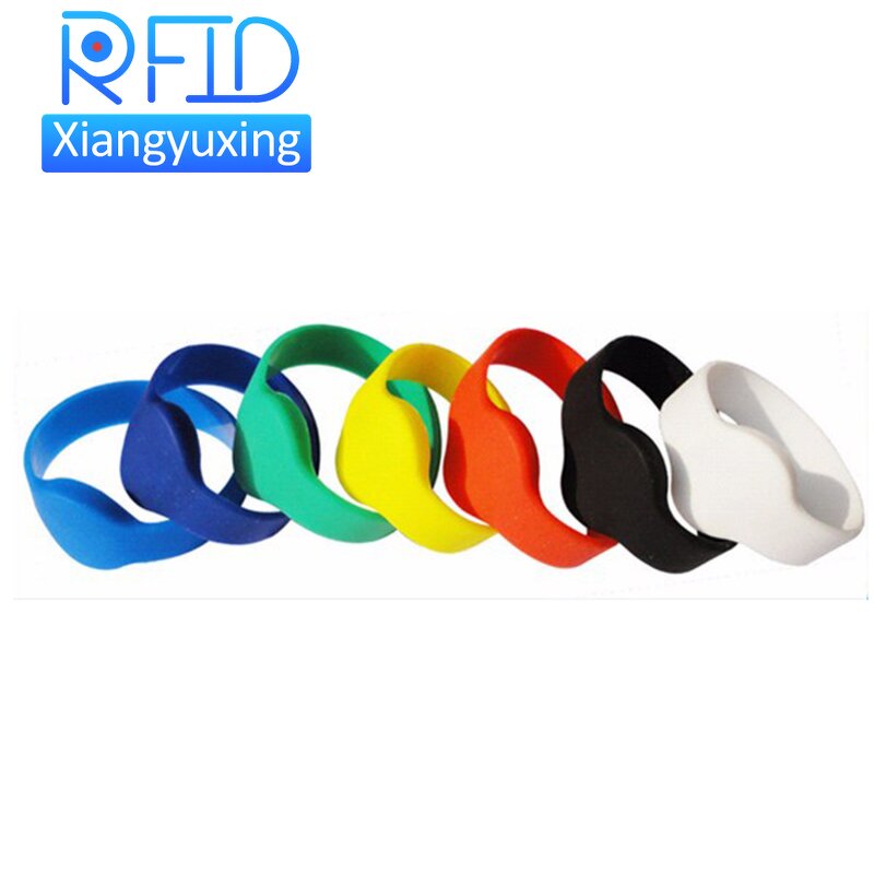 Silicone RFID Wristband Manufacturer - Reusable Concert Pool Band