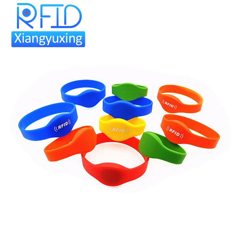 Silicone RFID Wristband Manufacturer - Reusable Concert Pool Band