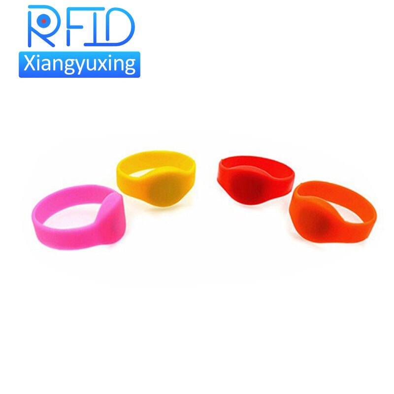 Silicone RFID Wristband Manufacturer - Reusable Concert Pool Band