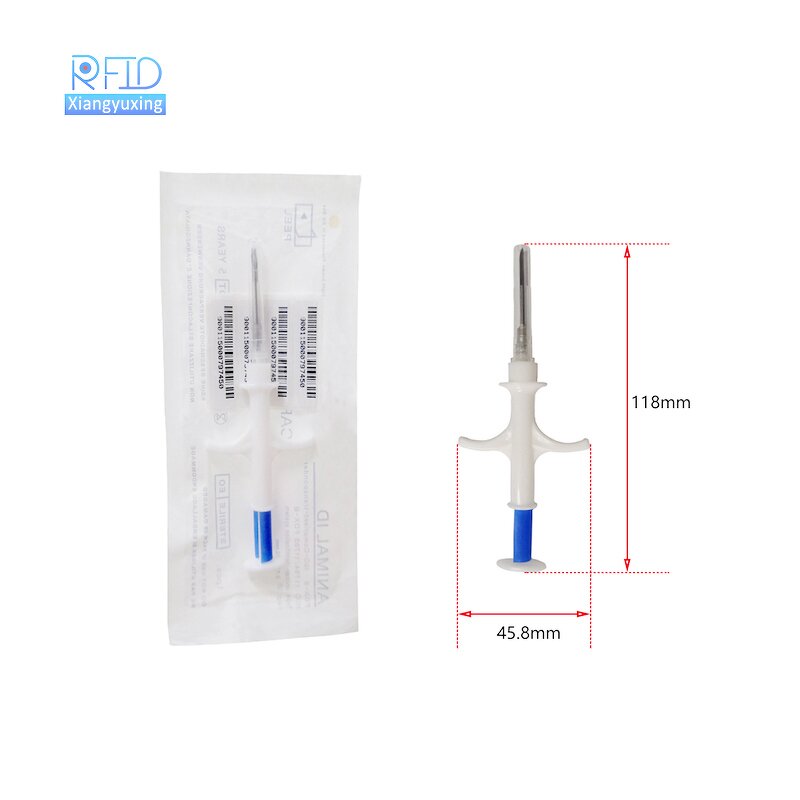 Aquatic RFID Microchip Supplier - Fish Pet Glass Tube Chip
