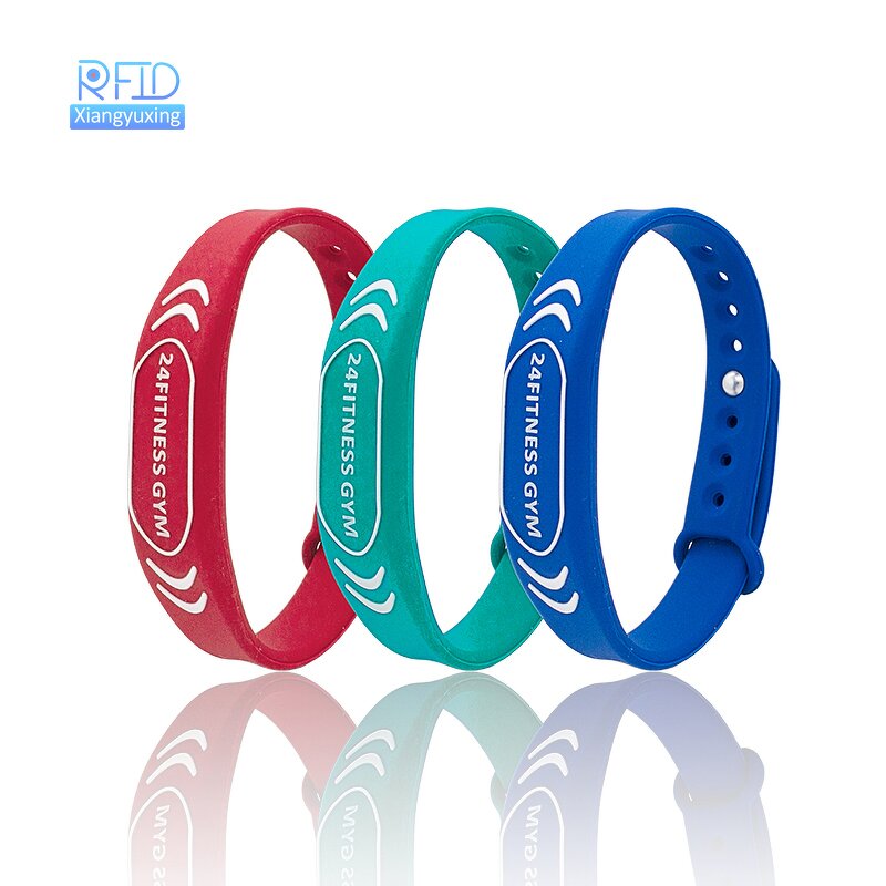 Silicone RFID Wristband Manufacturer - Reusable Concert Pool Band