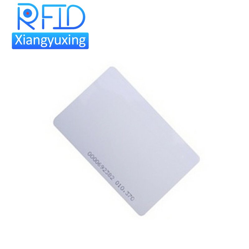 Smart Card Manufacturer - Paper PVC Wood Door Lock Card