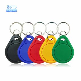 RFID Key Fob Supplier - ID 5577 4100 ABS Keychains