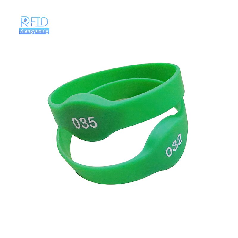 NFC Wristband Manufacturer - ISO14443A Color Logo Printing