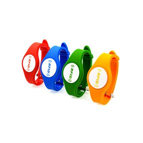 RFiD Wristband Supplier - HF Adjustable Access Control Band