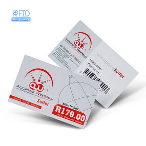 Smart Card Printer Factory - Waterproof PVC Blank ID Card