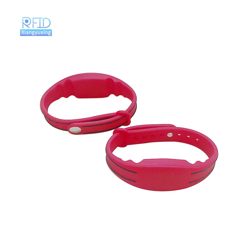 NFC Wristband Manufacturer - ISO14443A Color Logo Printing