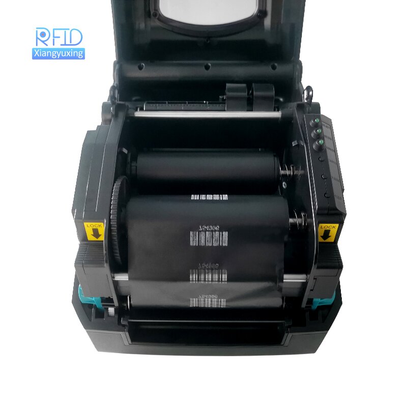 UHF Label Printer Supplier - 300 DPI QR Code Printing