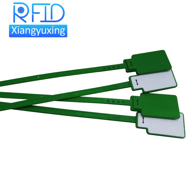 UHF RFID Zip Tie Tag Factory - Customize Printable Shoe Tag