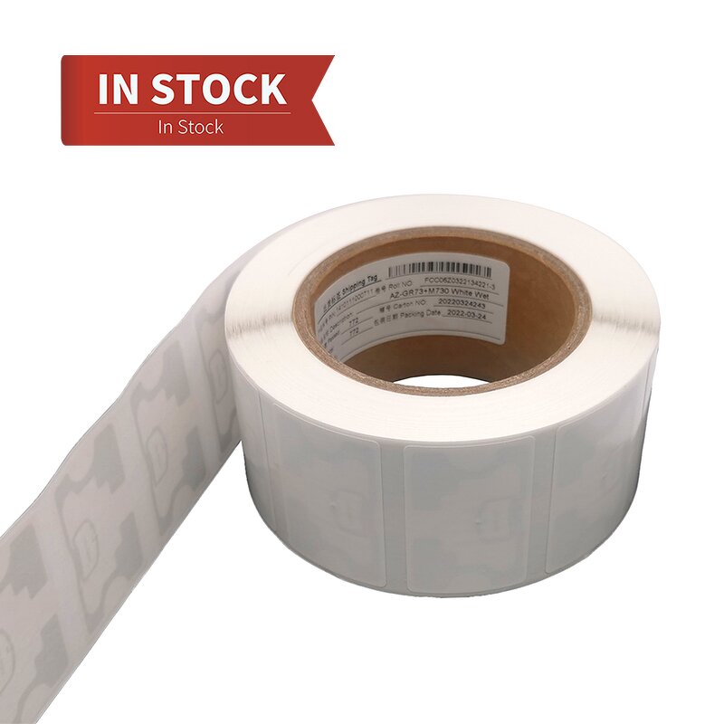 UHF RFID Tag Manufacturer - Custom Printing G2iM Chip Label