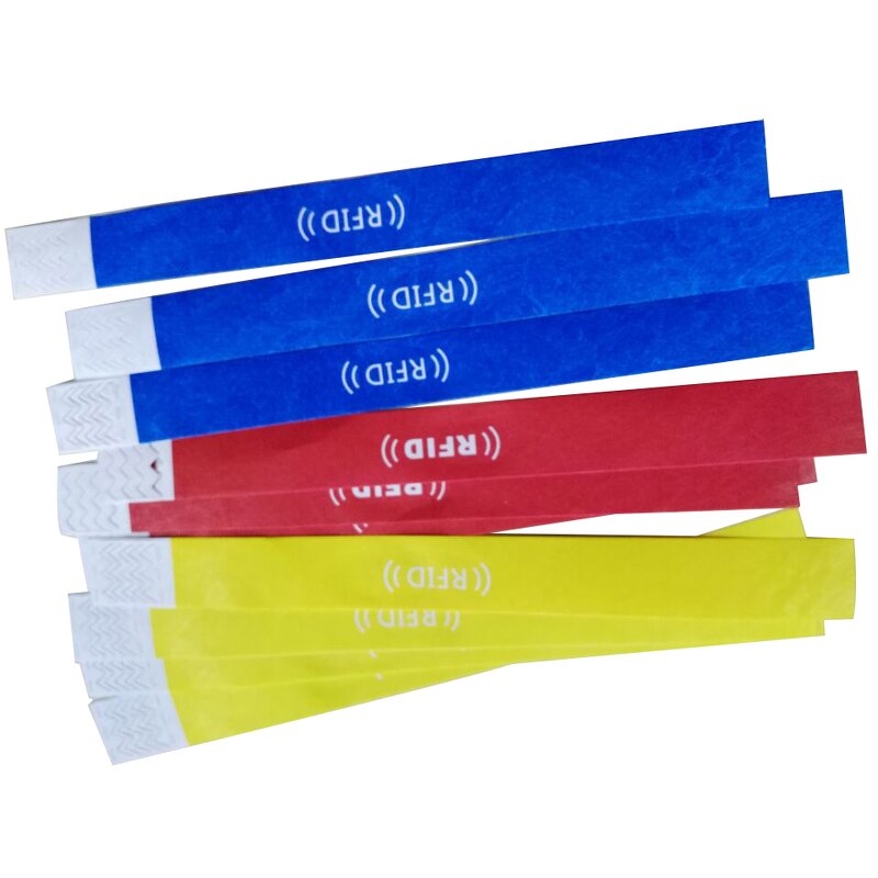 Medical ID Bracelet Supplier - Flexible RFID Paper Wristband