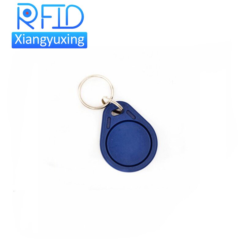 RFID Key Tag Manufacturer - T5577 EM4305 Epoxy Keychain