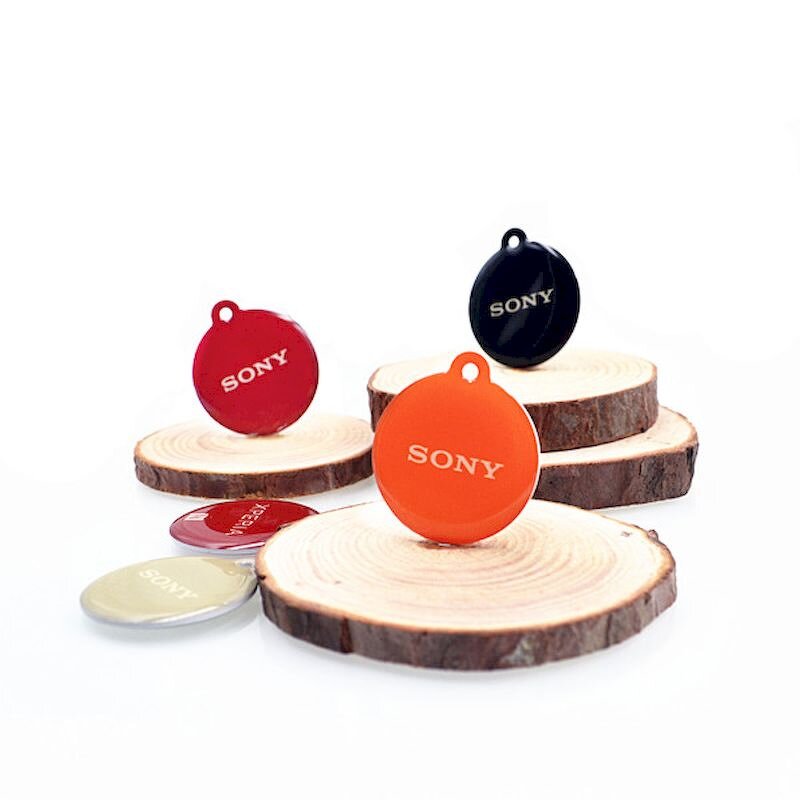 NFC Keyfob Supplier - Unique QR Code Epoxy Card Sticker