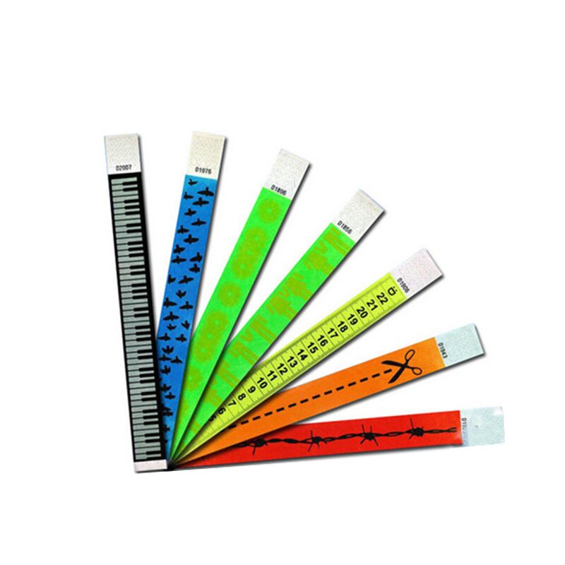 Medical ID Bracelet Supplier - Flexible RFID Paper Wristband