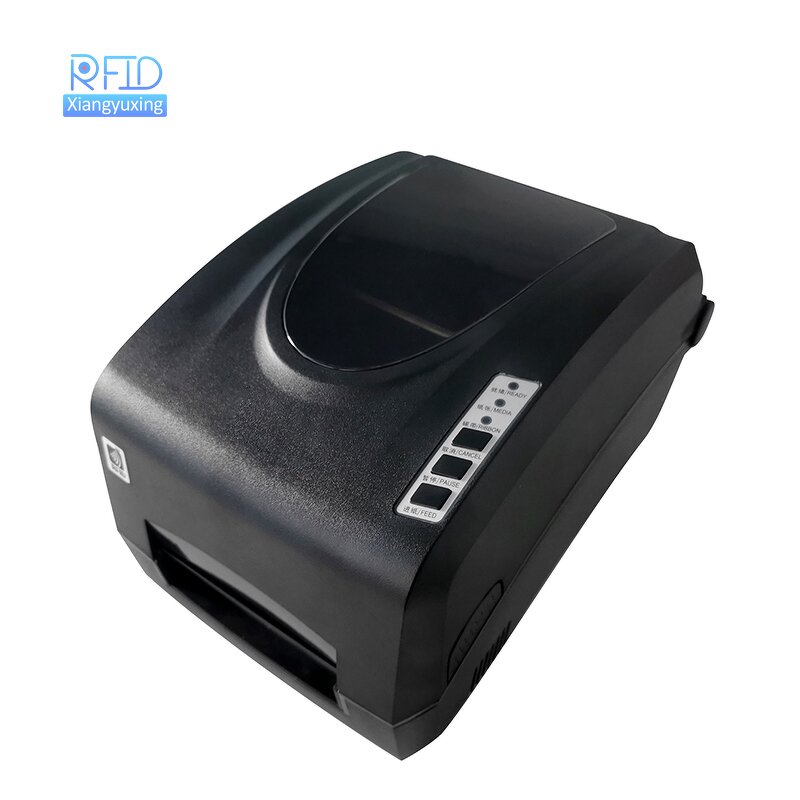 UHF Label Printer Supplier - 300 DPI QR Code Printing