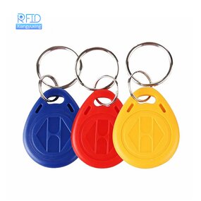 RFID Key Tag Manufacturer - T5577 EM4305 Epoxy Keychain