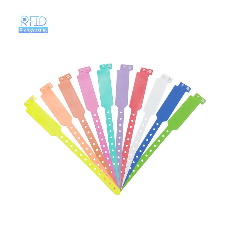 RFID Vinyl Wristband Supplier - Custom Printed Festival Bracelet