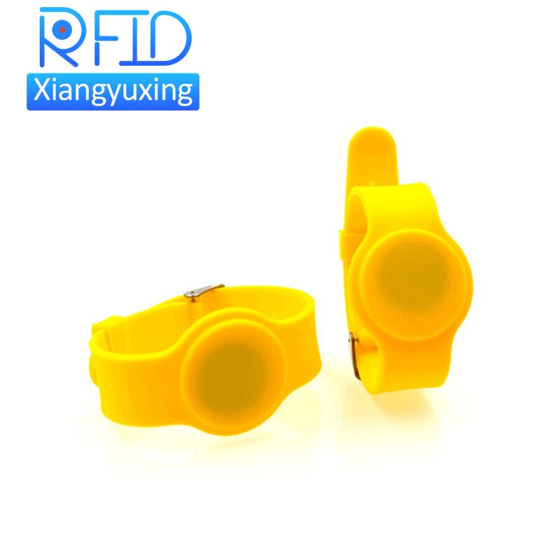 RFiD Wristband Supplier - HF Adjustable Access Control Band