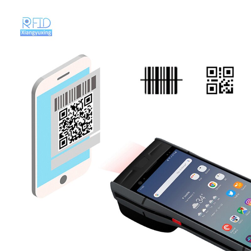 Rugged PDA Manufacturer - Android 8.1 with Built-in Printer