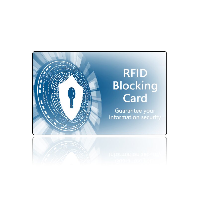 RFiD Blocking Card Supplier - NFC Protection Debit Card