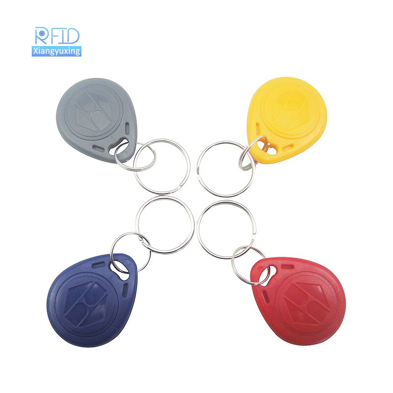 RFID Keyfob Supplier - Free Sample Customized 13.56MHz