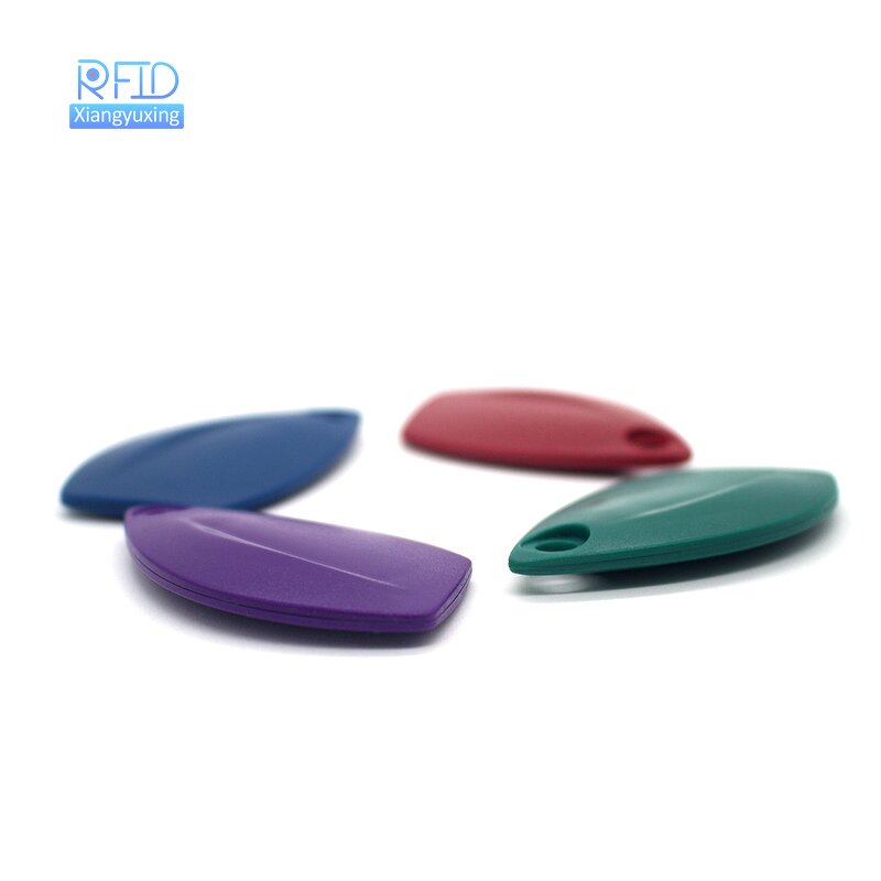 NFC Keychain Supplier - Custom Logo 13.56Mhz Key Fob