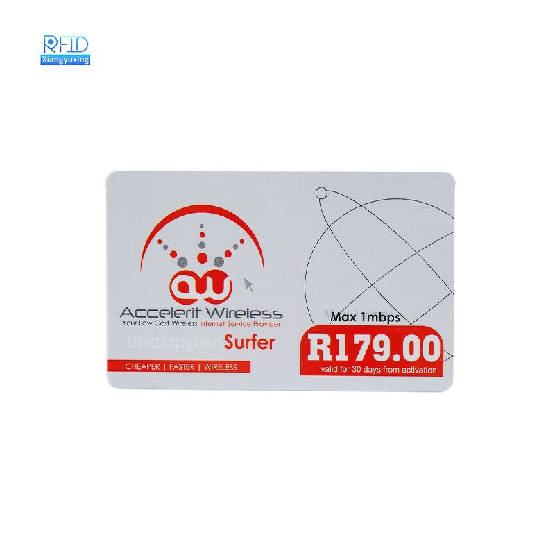 RFID Smart Card Factory - Debit Card Size Contactless Chip