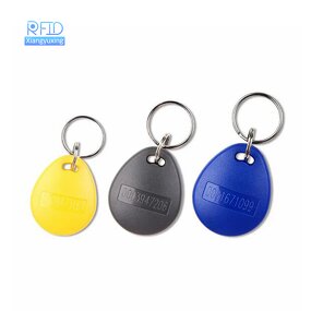 RFID Key Fob Manufacturer - 125KHz Writable Custom Logo