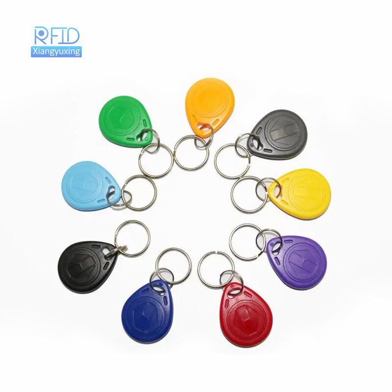 RFID Key Fob Manufacturer - 125KHz Writable Custom Logo