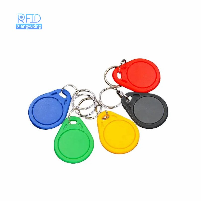 RFID Key Fob Factory - 125KHz 13.56MHz Custom Logo