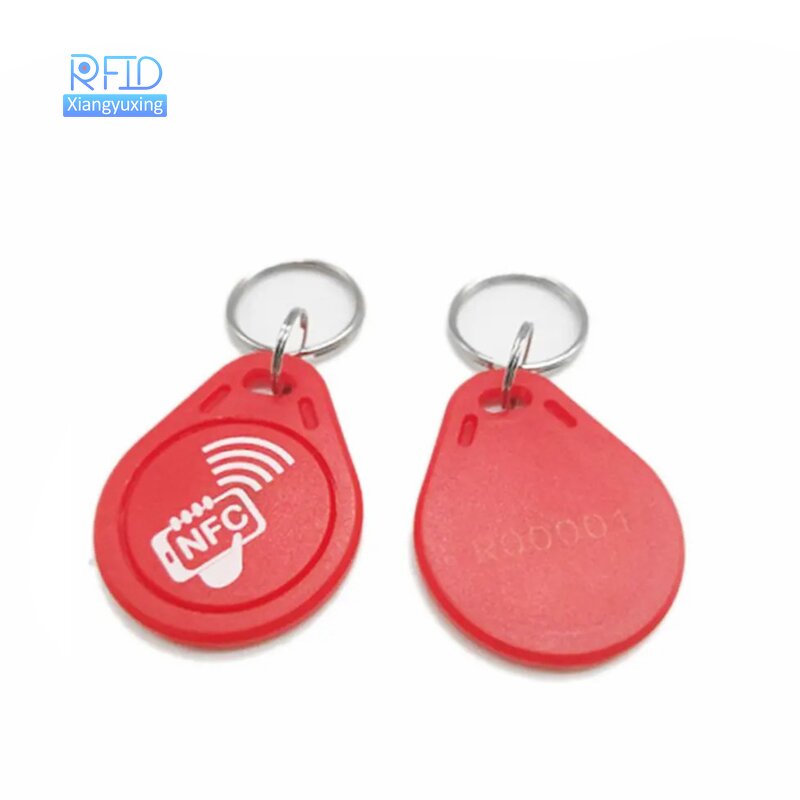 RFID Key Fob Manufacturer - 125KHz Writable Custom Logo